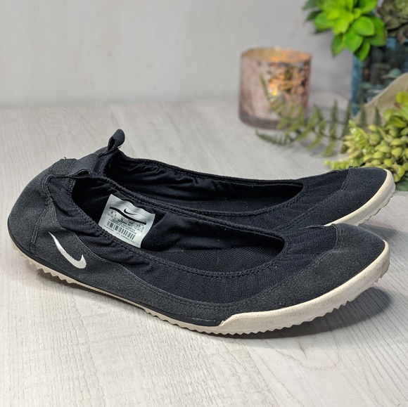 nike tenkay slip ballet flats